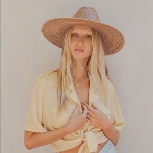 NWT Lack of Color Western Palmer Hat